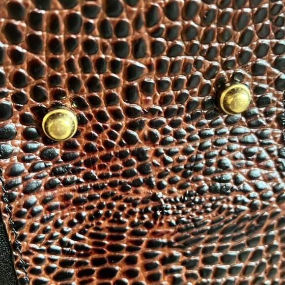 Brahmin Julia Rose Black Lady Tuscan Handbag - Picture 2 of 10